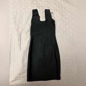 Mini Black Marciano Dress